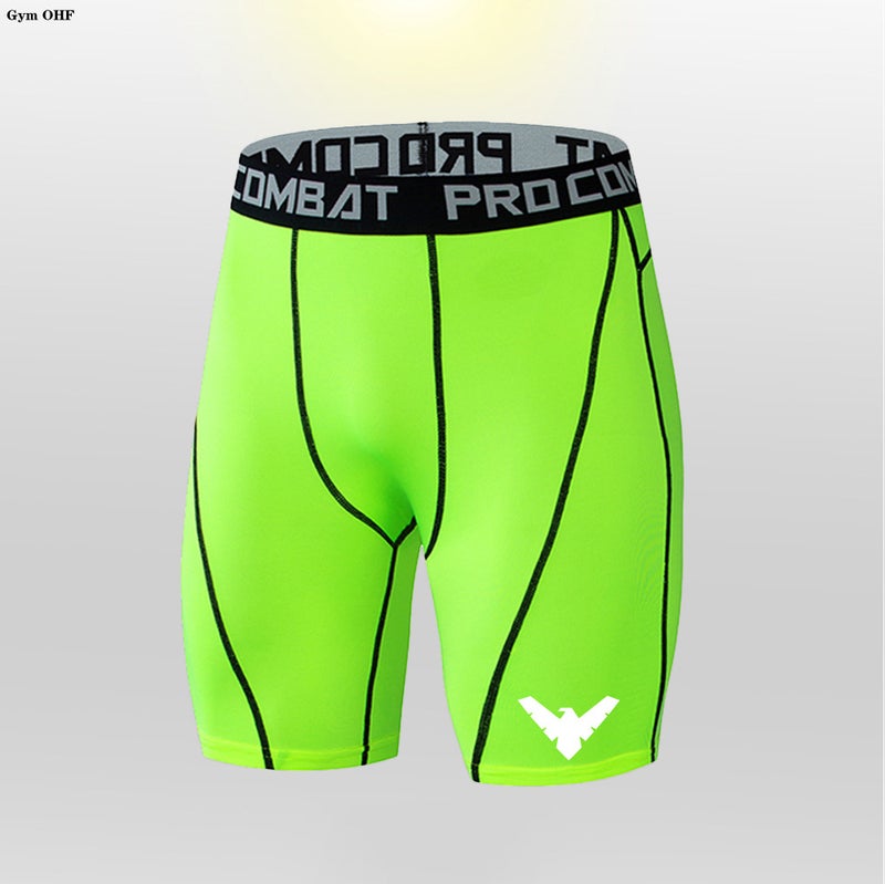 Athletics Training Fitness Tight Shorts Running Quick-Drying Basketball Shorts Stretch Pants Tight Pants Sports - Image 5